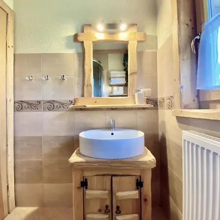 Goralski- Highlander Koscielisko-zakopane Dağ evi *