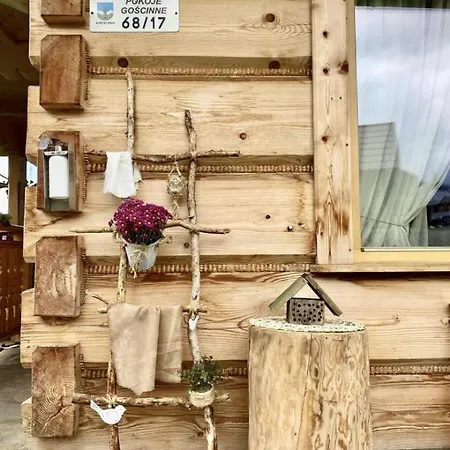 Goralski- Highlander Koscielisko-zakopane Dağ evi